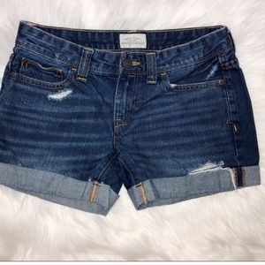 Aeropostale denim shorts size 1/2